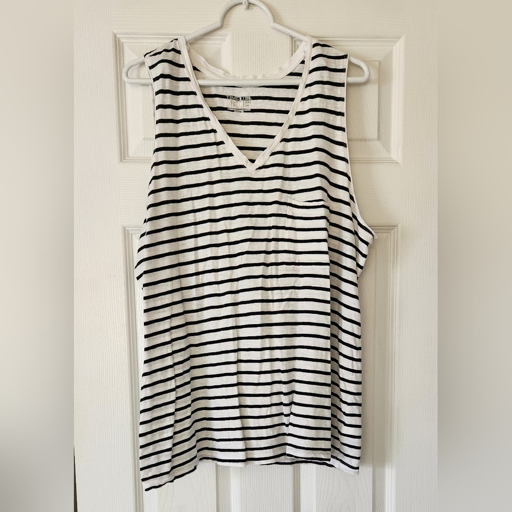 Striped Tank Top